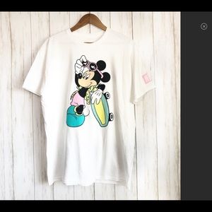NEW Neff Disney Mickey Mouse Graphic Tee Large
